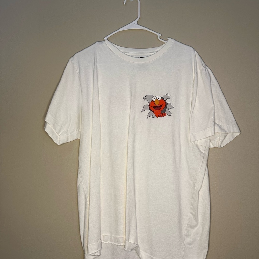 Uniqlo Kaws Seasame Street Graphic T-shirt